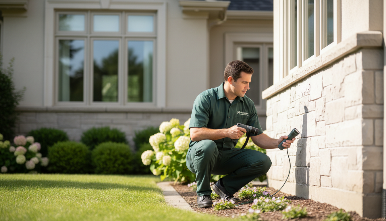 Common household pests